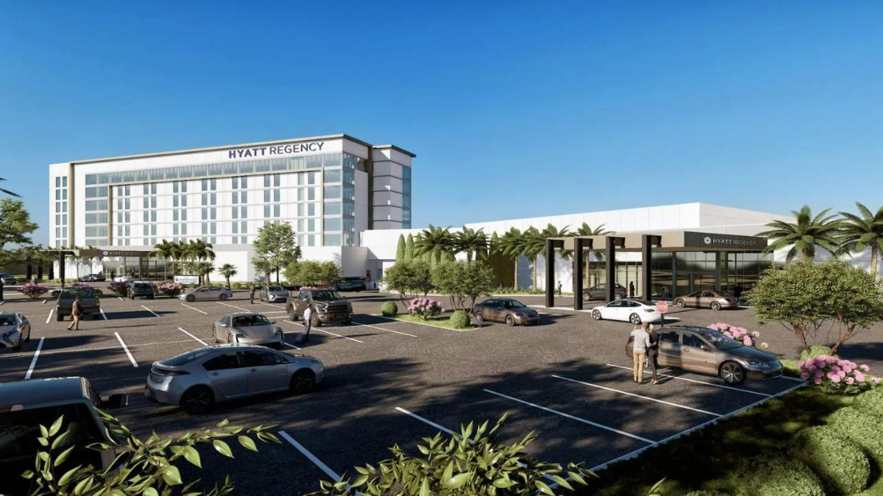 ホテル Hyatt Regency Baytown-Houston エクステリア 写真