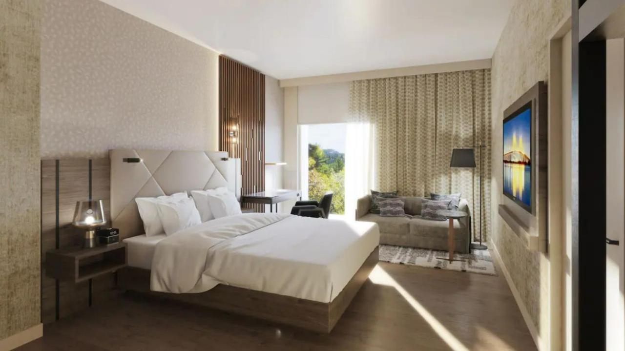 ホテル Hyatt Regency Baytown-Houston エクステリア 写真