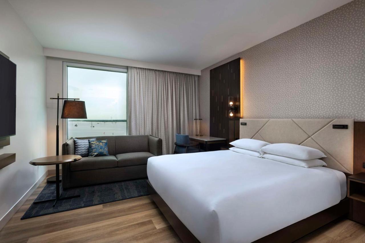 ホテル Hyatt Regency Baytown-Houston エクステリア 写真