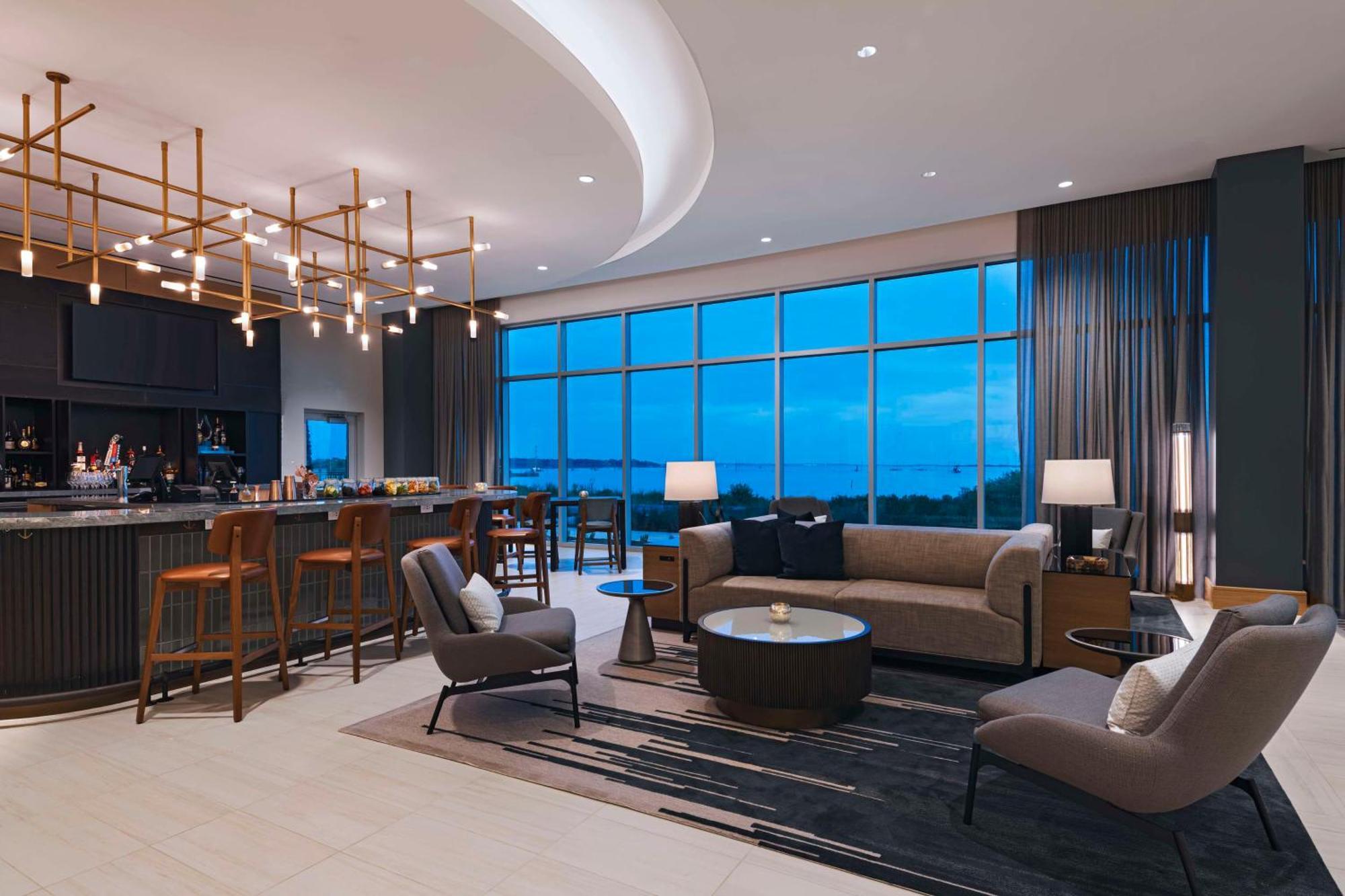 ホテル Hyatt Regency Baytown-Houston エクステリア 写真