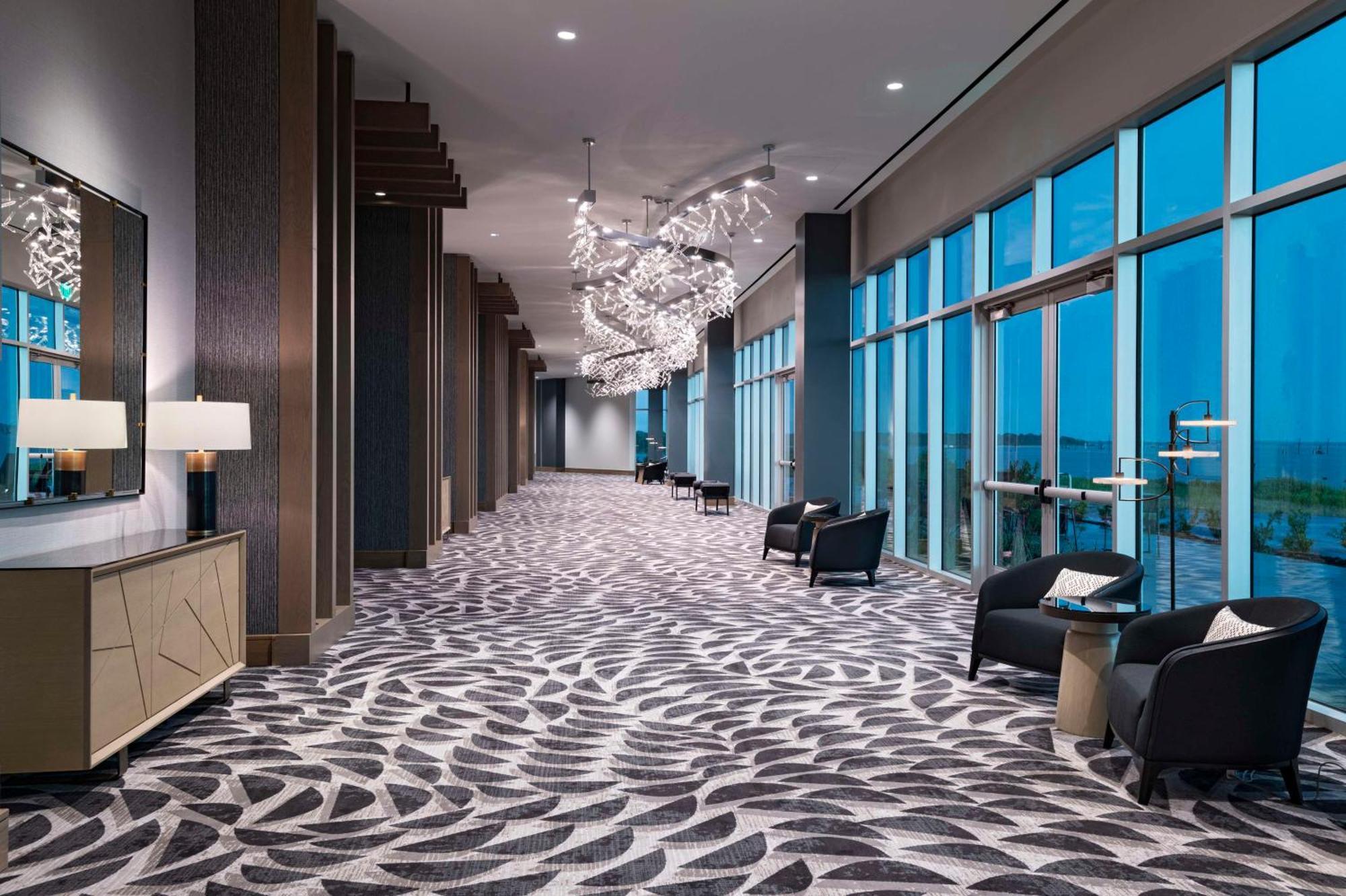 ホテル Hyatt Regency Baytown-Houston エクステリア 写真
