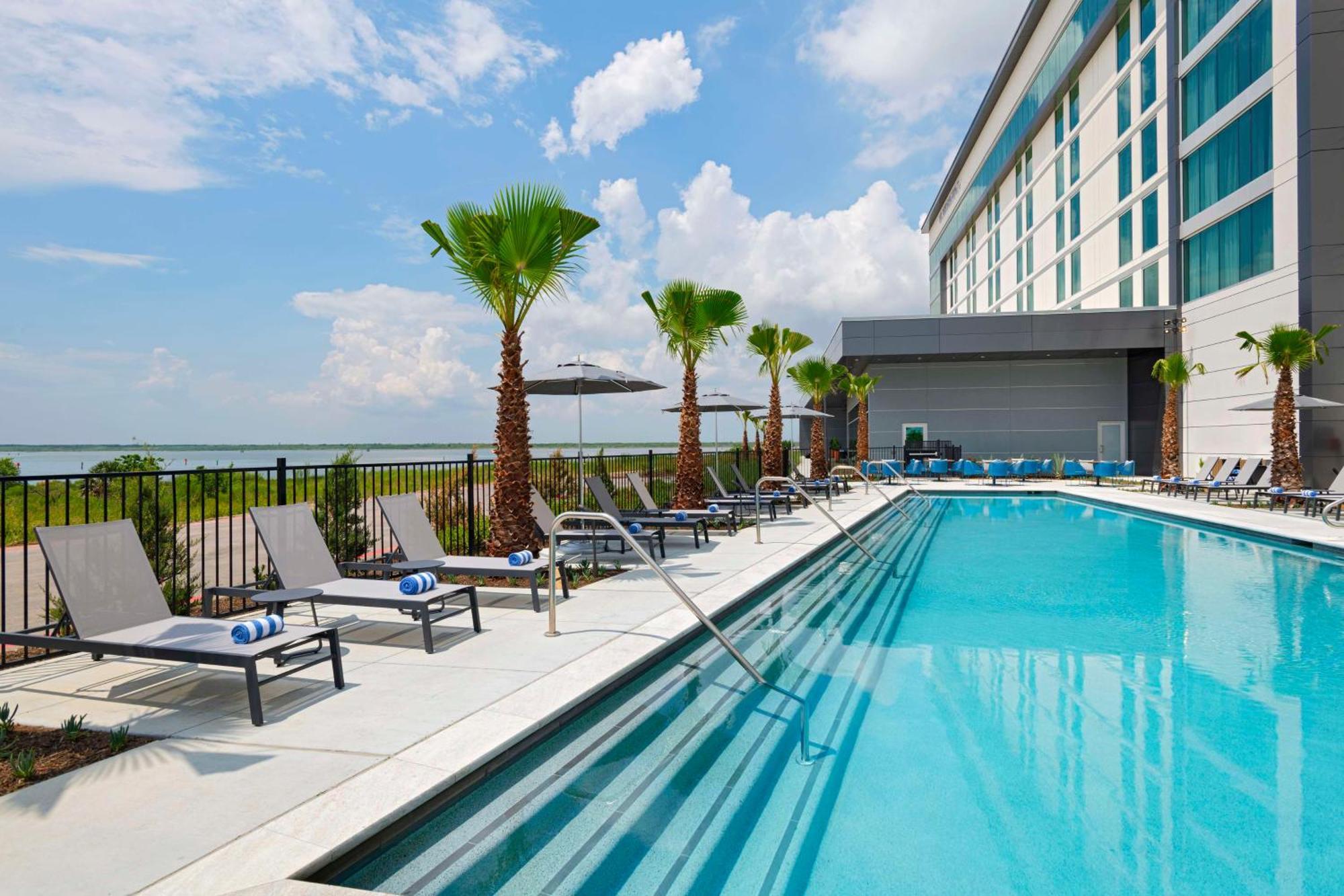 ホテル Hyatt Regency Baytown-Houston エクステリア 写真