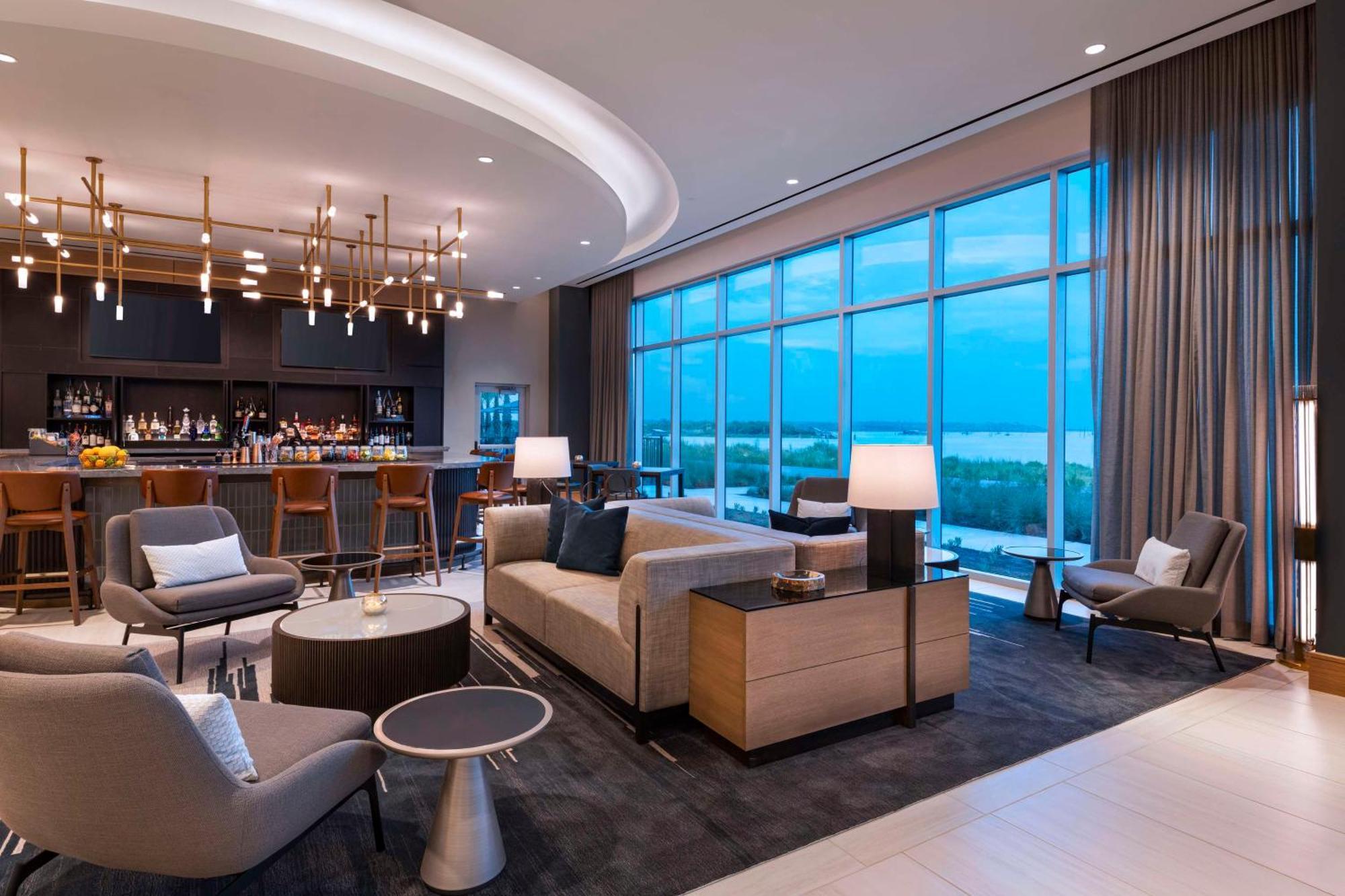 ホテル Hyatt Regency Baytown-Houston エクステリア 写真