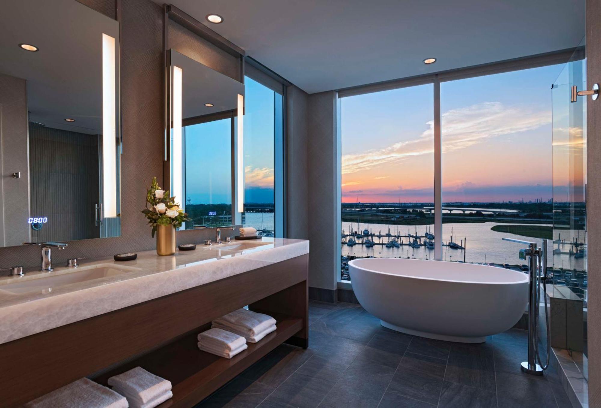 ホテル Hyatt Regency Baytown-Houston エクステリア 写真